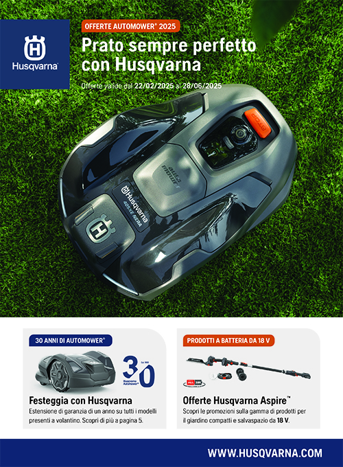 Volantino Offerte Automower® 2025