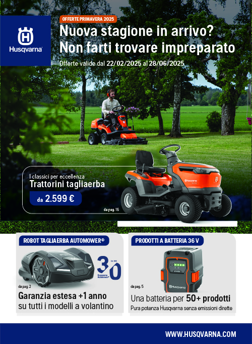 Volantino Offerte Primavera 2025